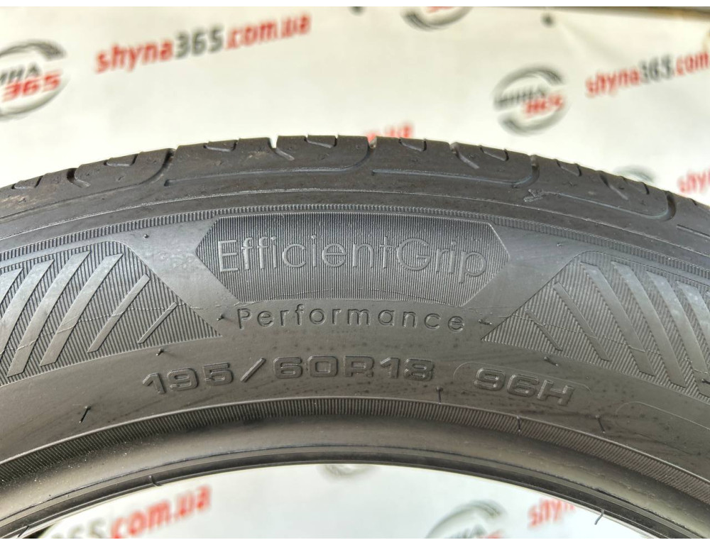 195/60 R18 GOODYEAR EFFICIENTGRIP PERFORMANCE 6mm