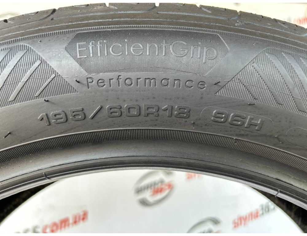 195/60 R18 GOODYEAR EFFICIENTGRIP PERFORMANCE 6mm