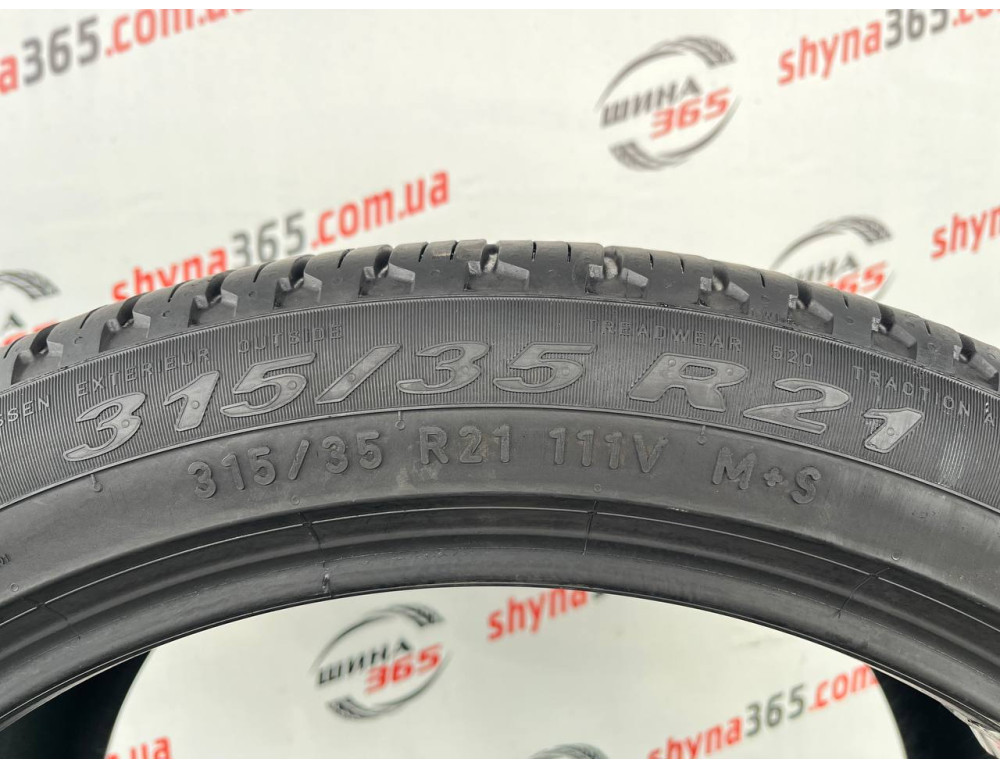 315/35 R21 PIRELLI SCORPION VERDE ALL SEASON 5mm