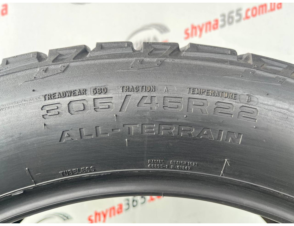 305/45 R22 MICKEY THOMPSON DEEGAN 38 ALL-TERRAIN 7mm