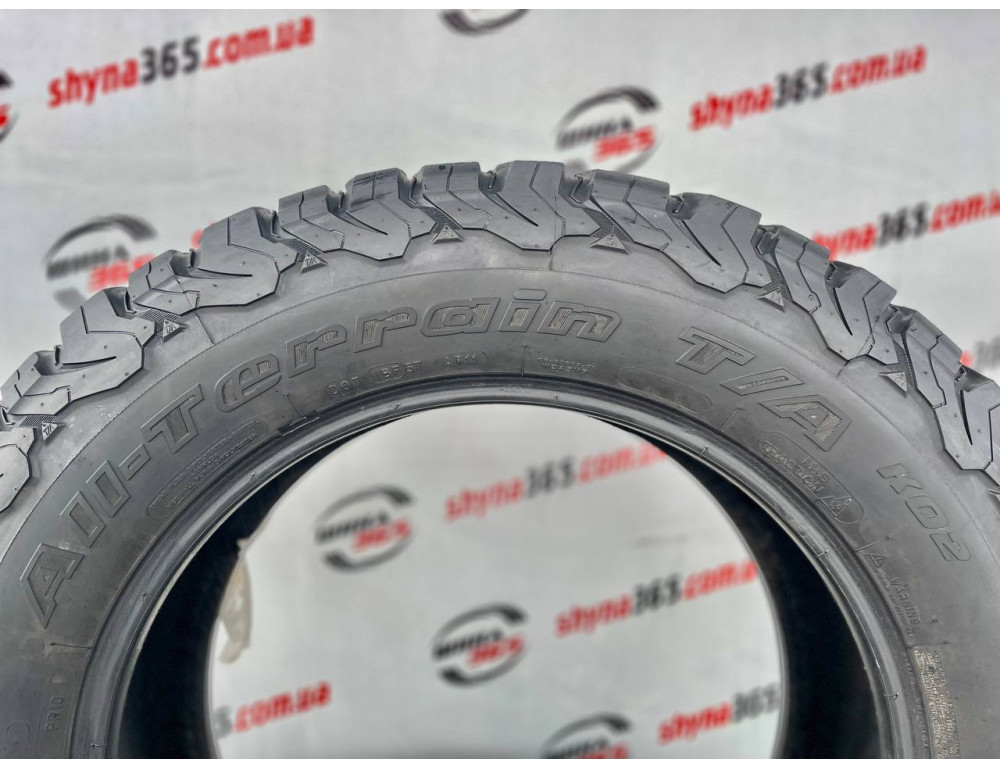 285/60 R20 BFGOODRICH ALL-TERRAIN T/A KO2 6mm