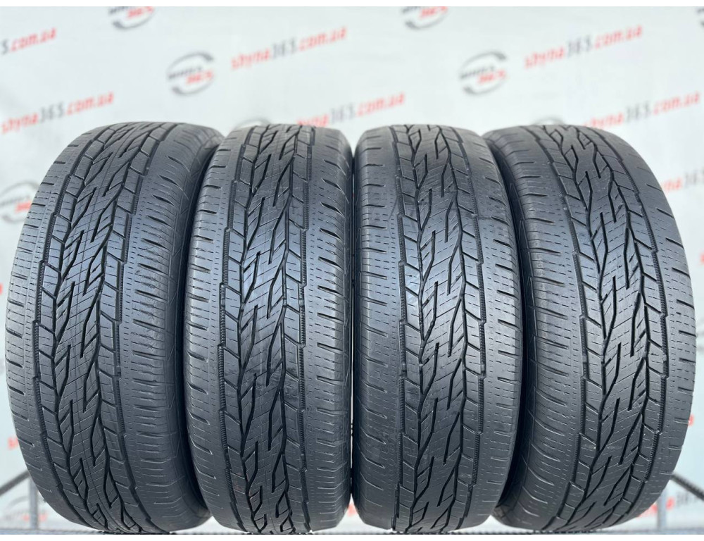 215/65 R16 CONTINENTAL CONTICROSSCONTACT LX2 6mm