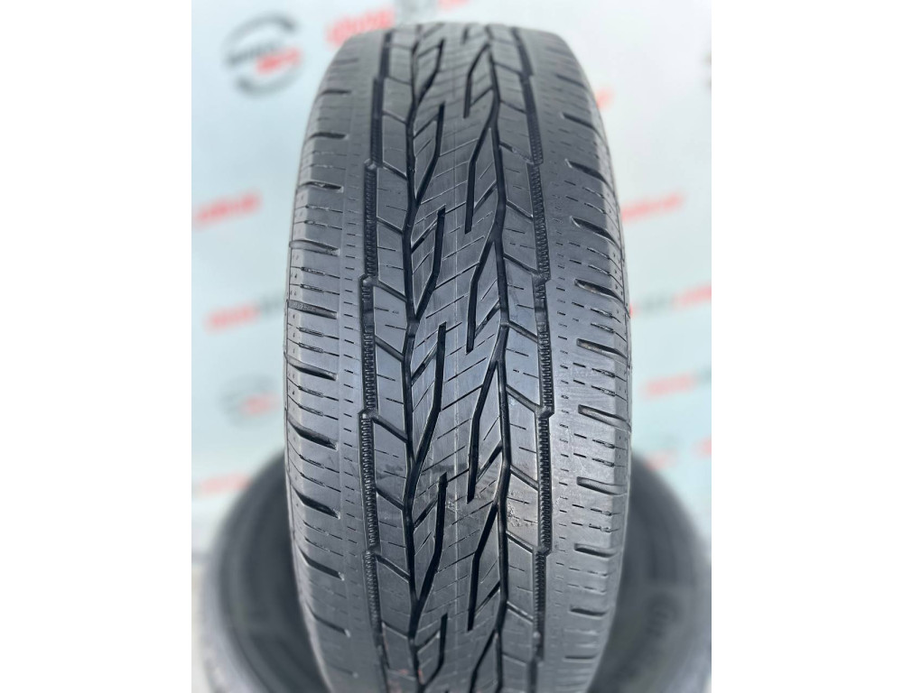 215/65 R16 CONTINENTAL CONTICROSSCONTACT LX2 6mm