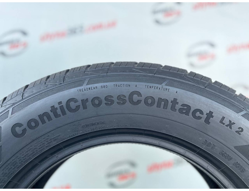 215/65 R16 CONTINENTAL CONTICROSSCONTACT LX2 6mm