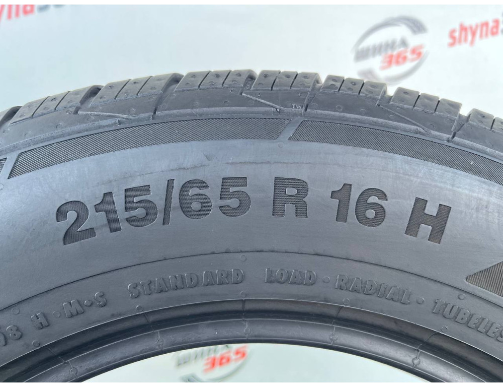 215/65 R16 CONTINENTAL CONTICROSSCONTACT LX2 6mm