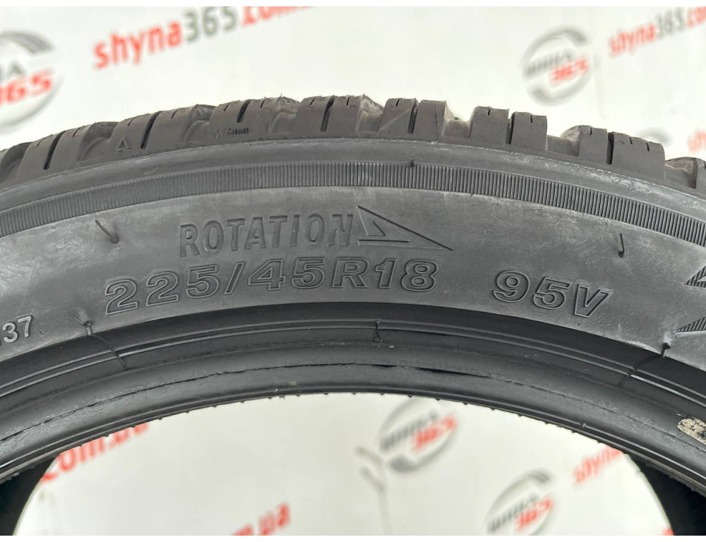 225/45 R18 BRIDGESTONE BLIZZAK LM005 6mm