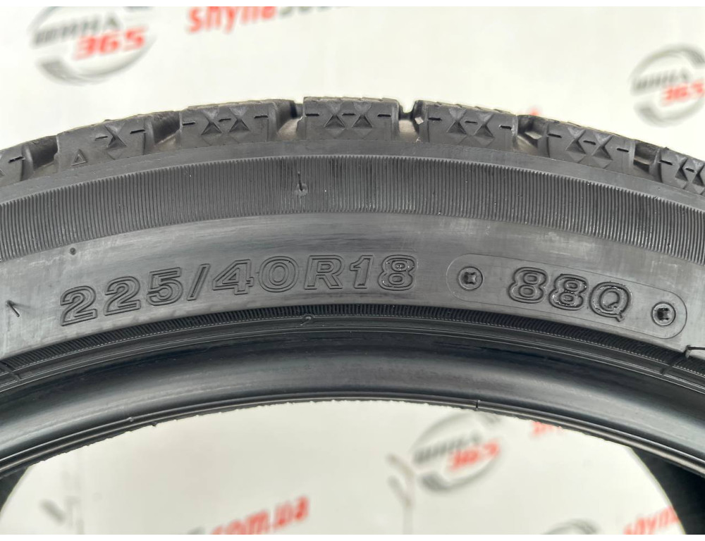 225/40 R18 BRIDGESTONE BLIZZAK VRX2 8mm