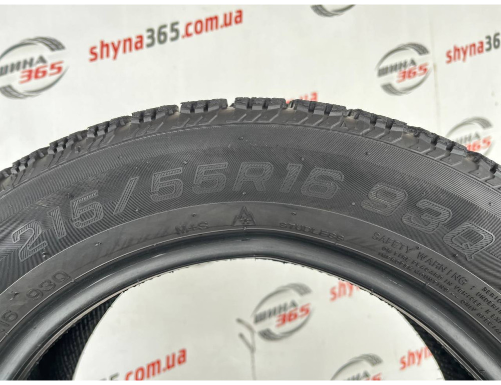 215/55 R16 NANKANG ICE ACTIVA AW-1 8mm