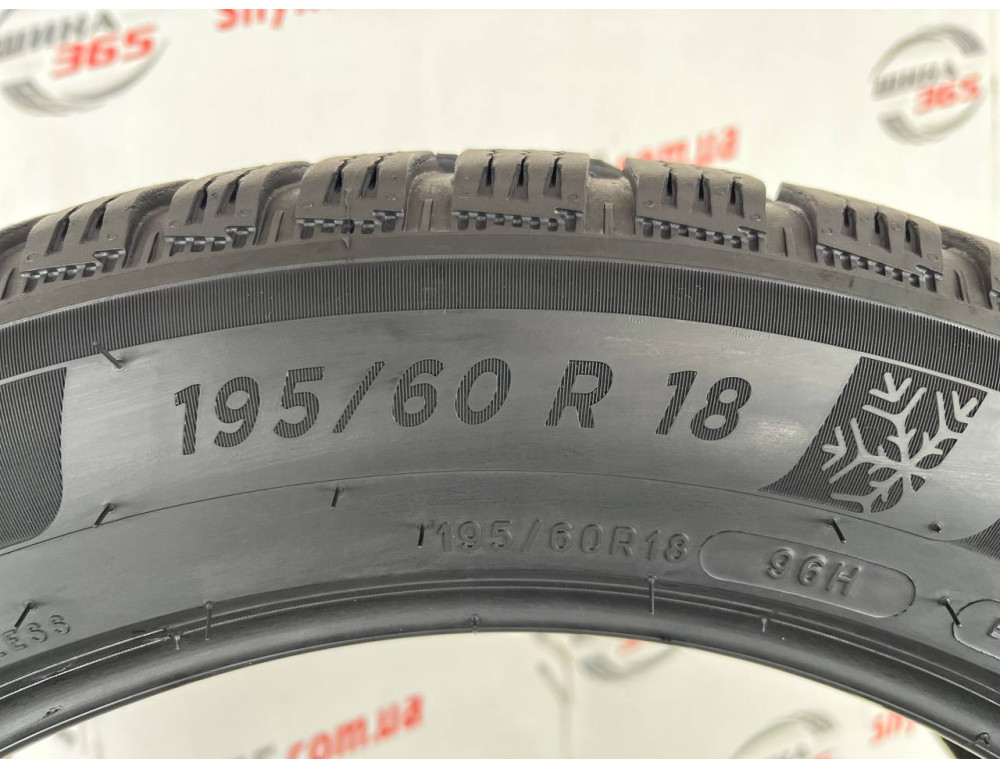 195/60 R18 MICHELIN ALPIN 6 7mm