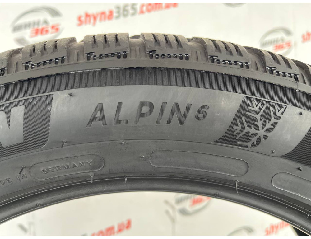 195/60 R18 MICHELIN ALPIN 6 5mm