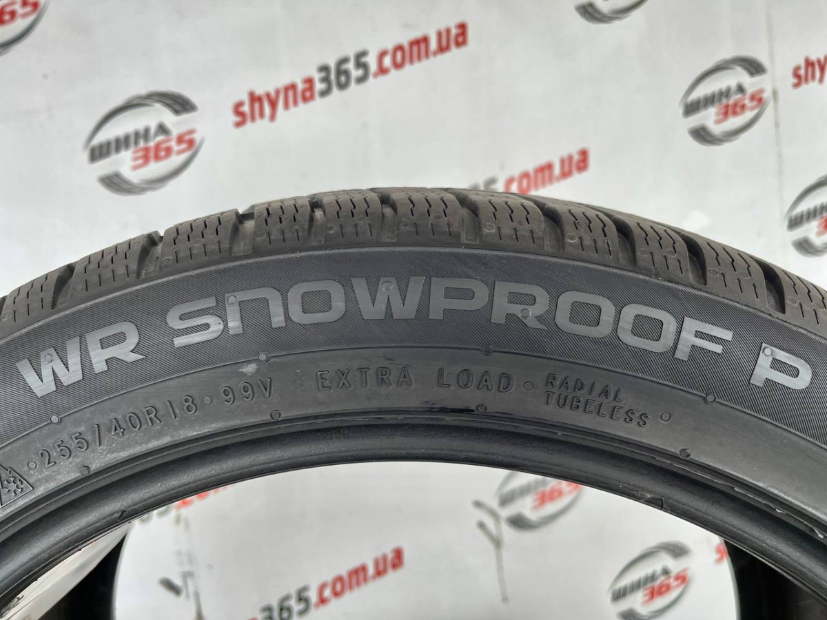 255/40 R18 NOKIAN WR SNOWPROOF P 6mm