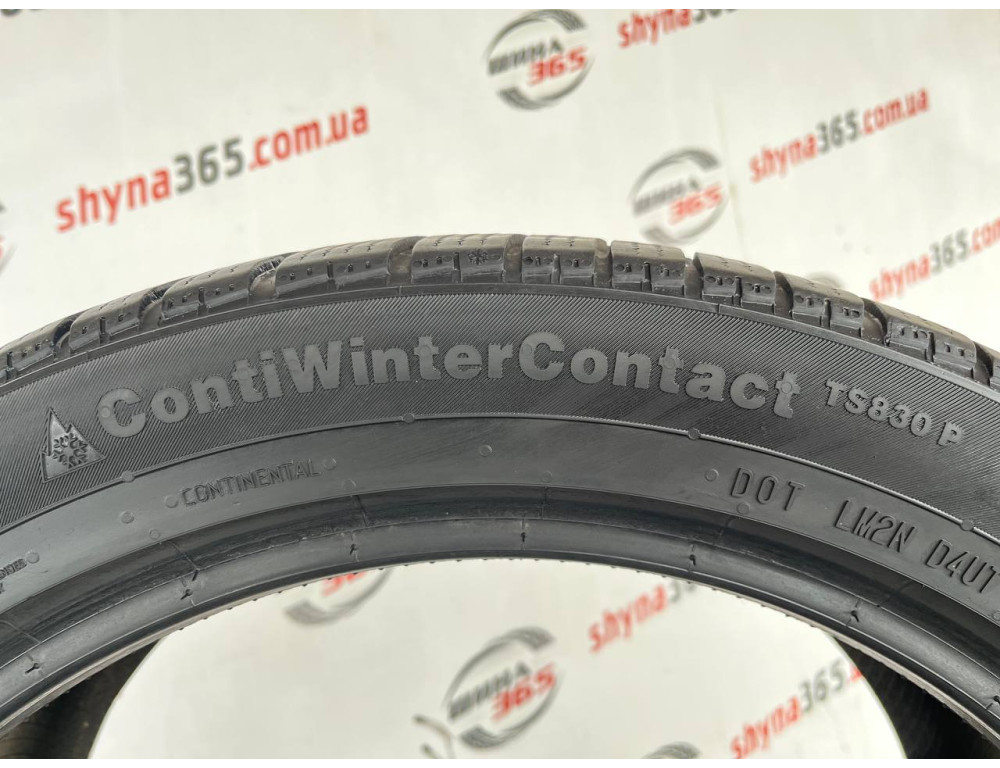 255/40 R18 CONTINENTAL CONTIWINTERCONTACT TS830P 5mm
