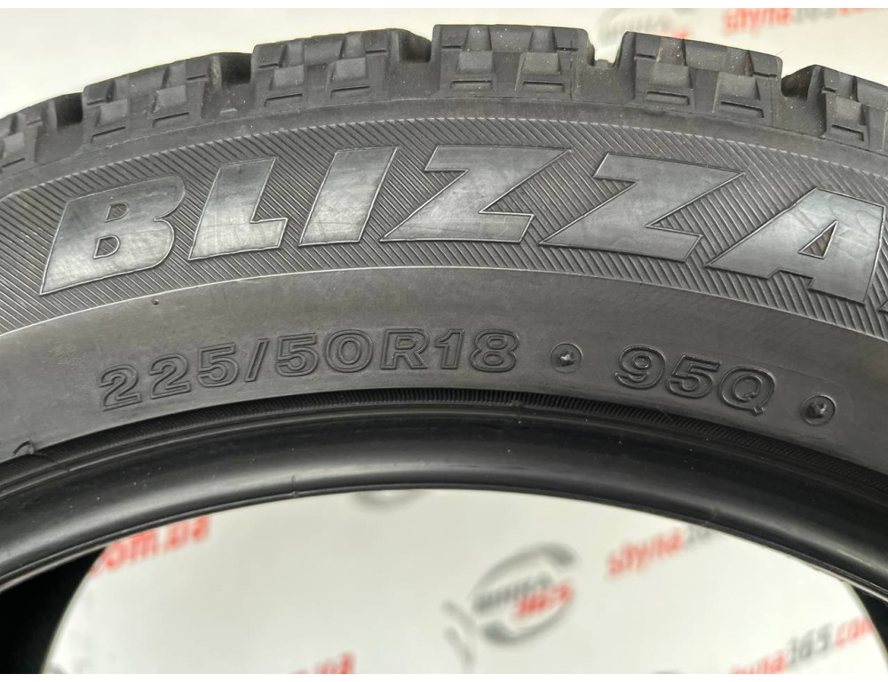 225/50 R18 BRIDGESTONE BLIZZAK VRX 8mm