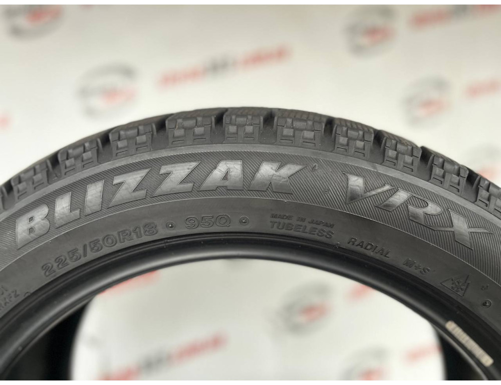 225/50 R18 BRIDGESTONE BLIZZAK VRX 8mm