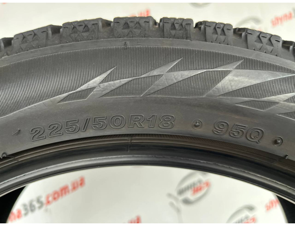 225/50 R18 BRIDGESTONE BLIZZAK VRX2 6mm