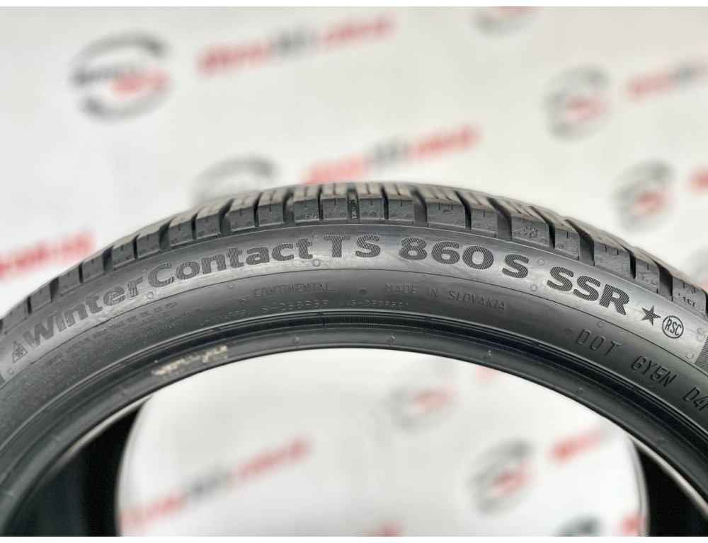 225/40 R18 CONTINENTAL WINTERCONTACT TS860S RUN FLAT 5mm
