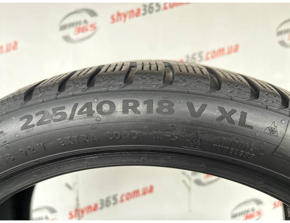 225/40 R18 CONTINENTAL WINTERCONTACT TS860S RUN FLAT 5mm