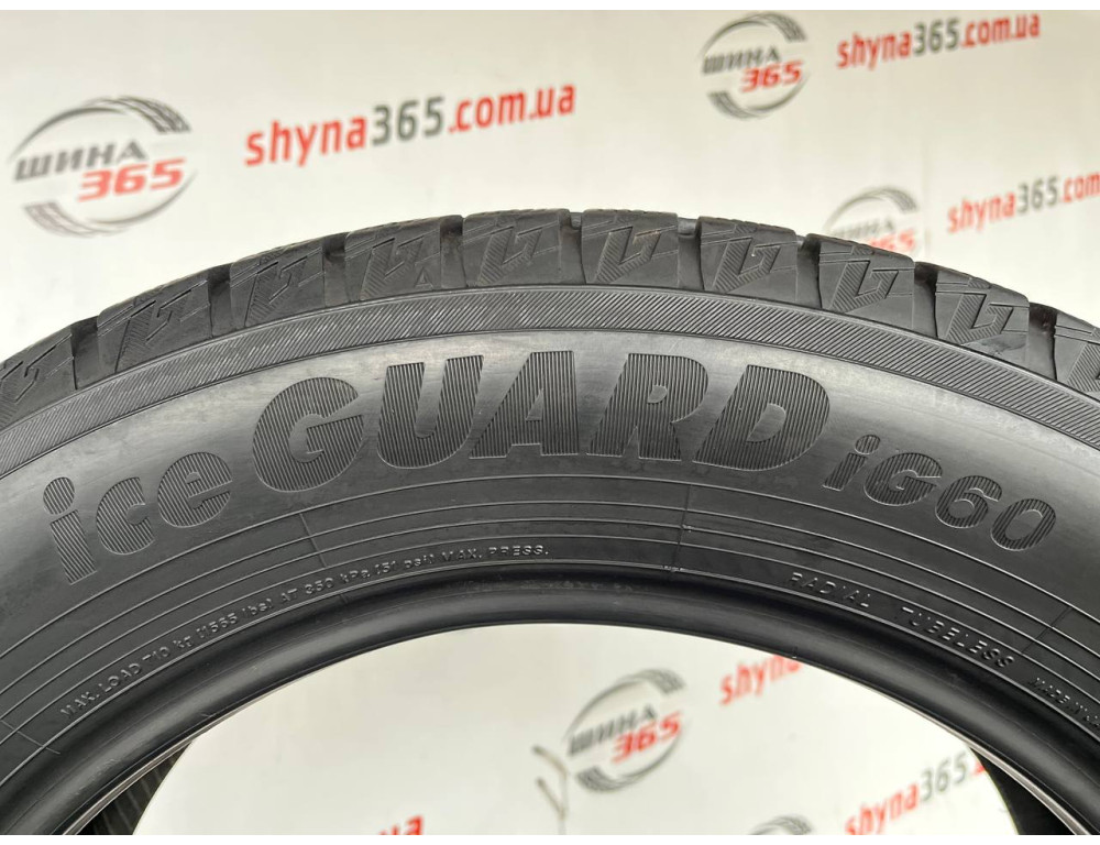 215/60 R17 YOKOHAMA ICE GUARD IG60 6mm