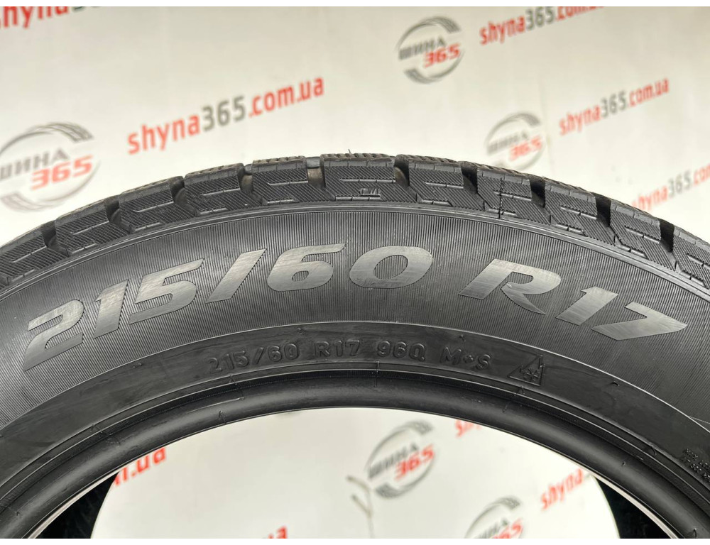 215/60 R17 PIRELLI ICE ASIMMETRICO PLUS 7mm