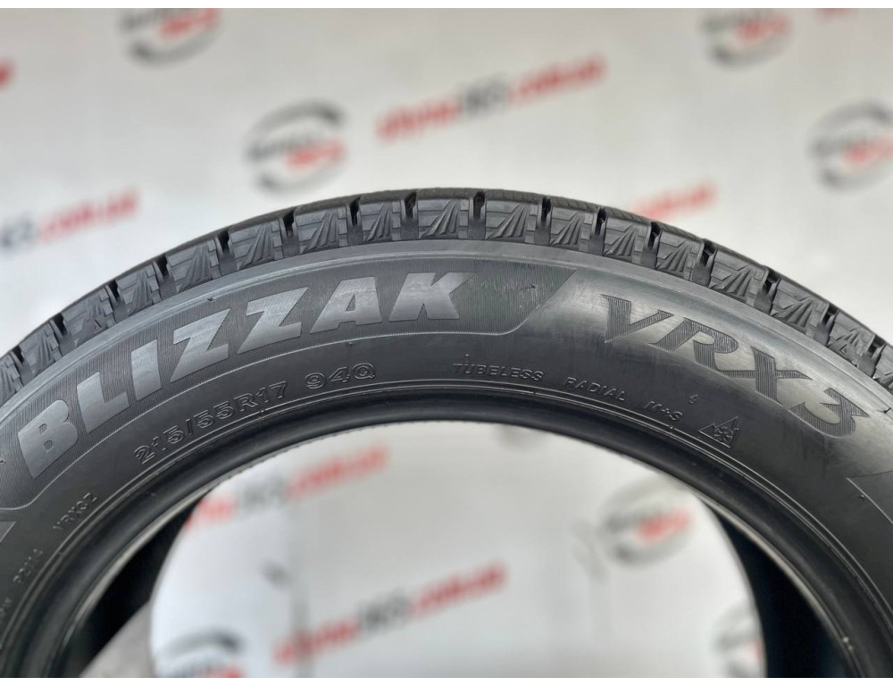 215/55 R17 BRIDGESTONE BLIZZAK VRX3 7mm