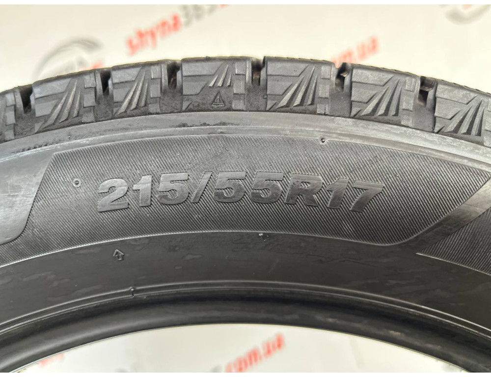 215/55 R17 BRIDGESTONE BLIZZAK VRX3 7mm