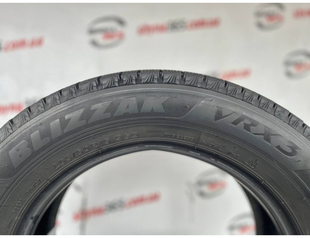 205/60 R16 BRIDGESTONE BLIZZAK VRX3 5mm