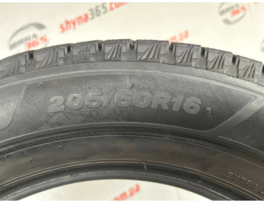 205/60 R16 BRIDGESTONE BLIZZAK VRX3 5mm