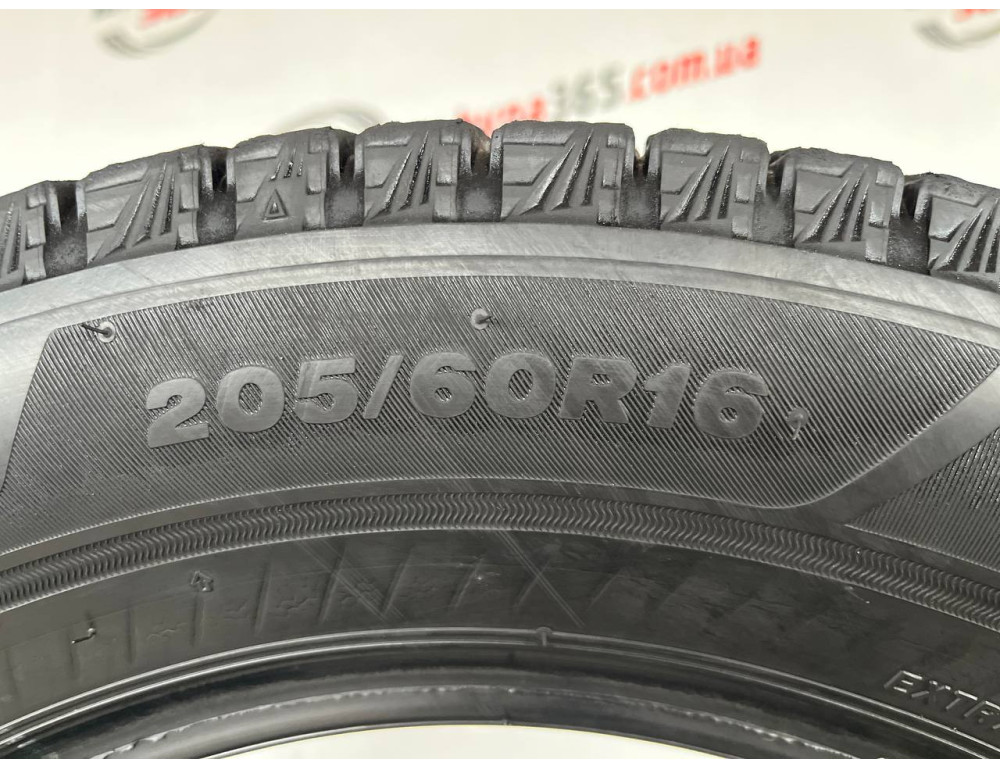 205/60 R16 BRIDGESTONE BLIZZAK VRX3 6mm