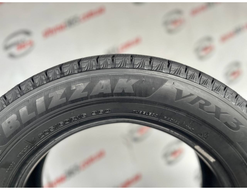 205/60 R16 BRIDGESTONE BLIZZAK VRX3 6mm