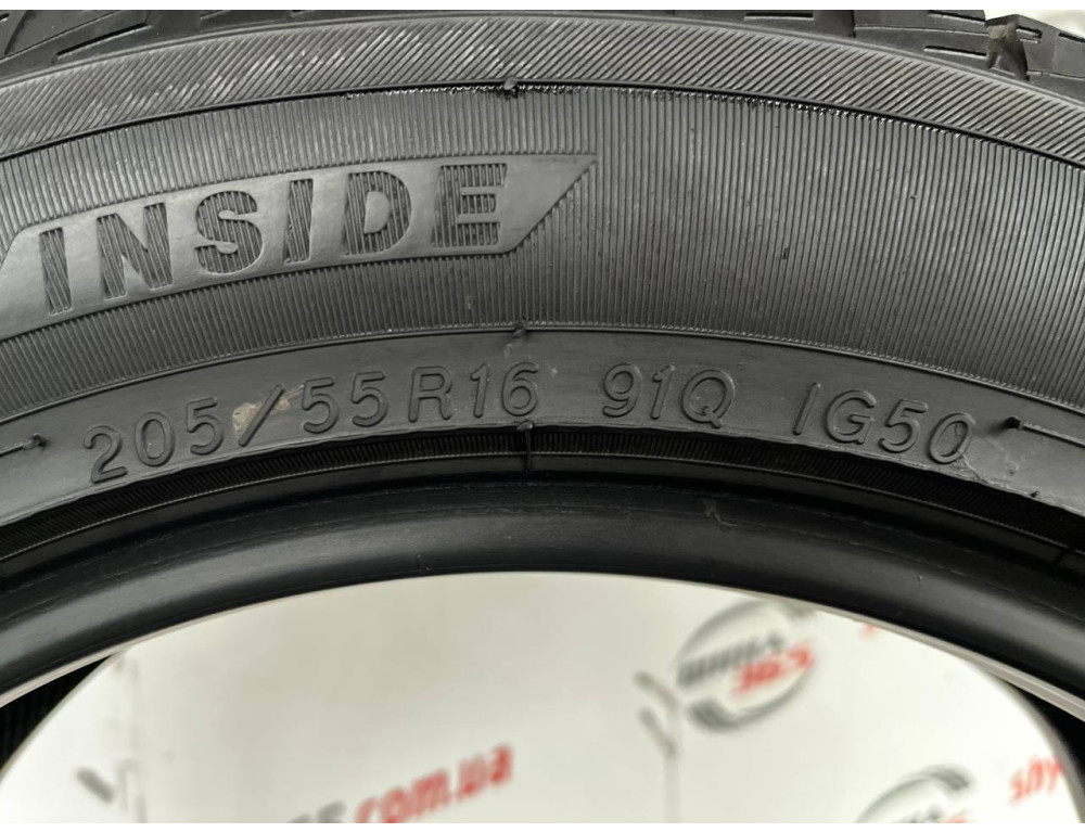 205/55 R16 YOKOHAMA ICE GUARD IG50 PLUS 7mm