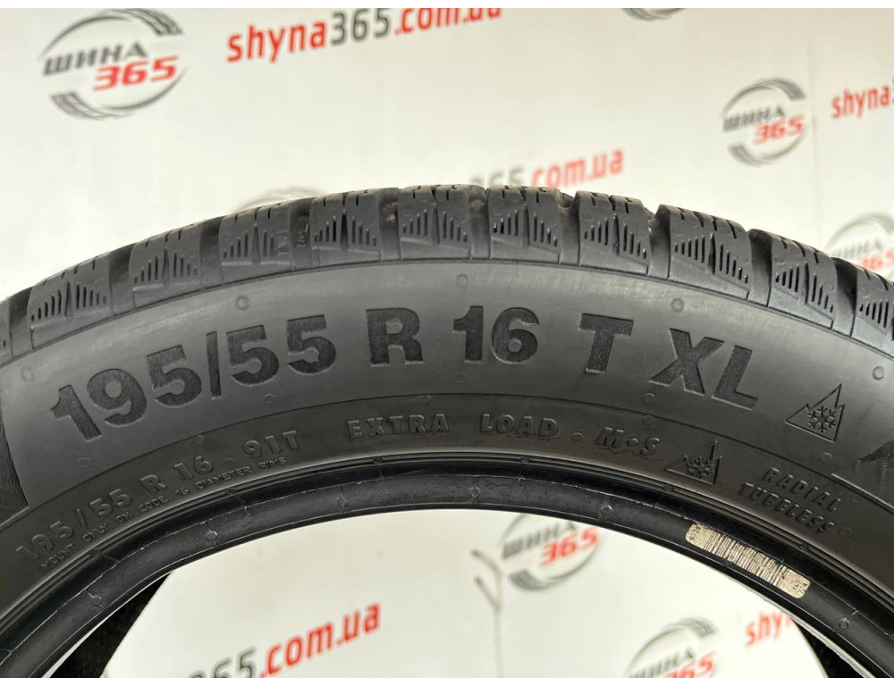 195/55 R16 CONTINENTAL CONTIVIKINGCONTACT 6 7mm