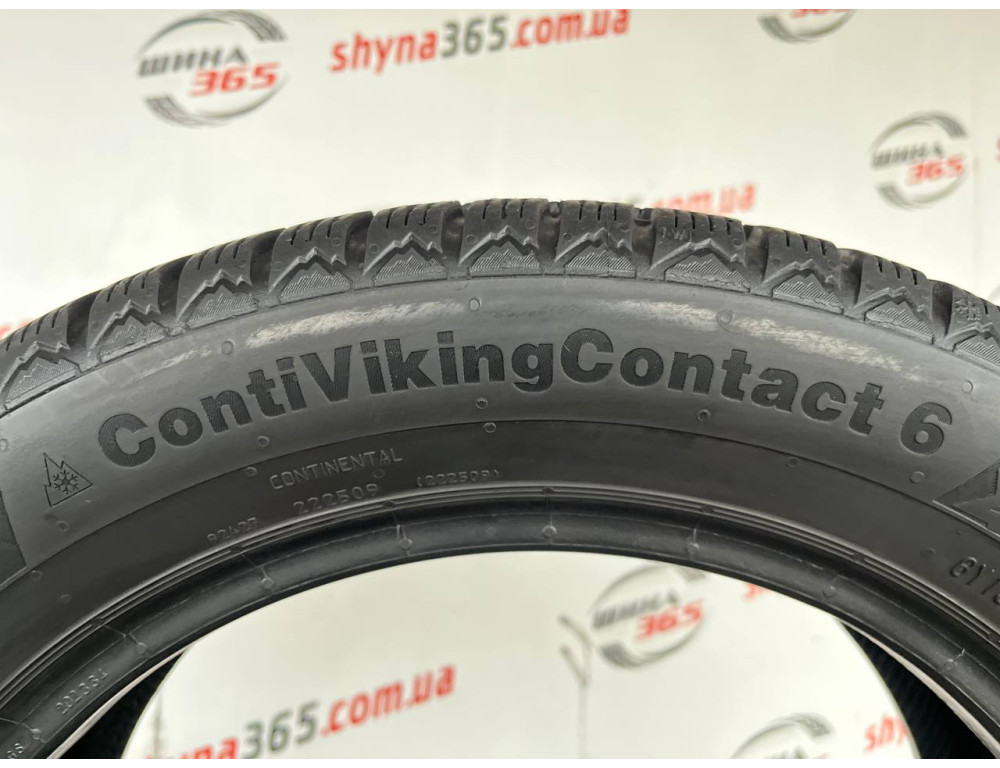 195/55 R16 CONTINENTAL CONTIVIKINGCONTACT 6 7mm