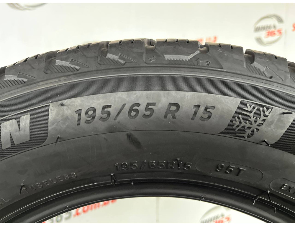 195/65 R15 MICHELIN X-ICE SNOW 7mm