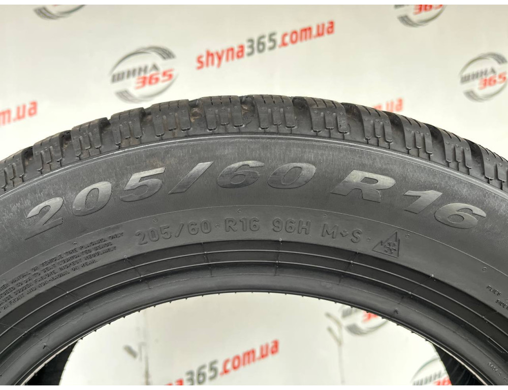 205/60 R16 PIRELLI WINTER CINTURATO 2 5mm