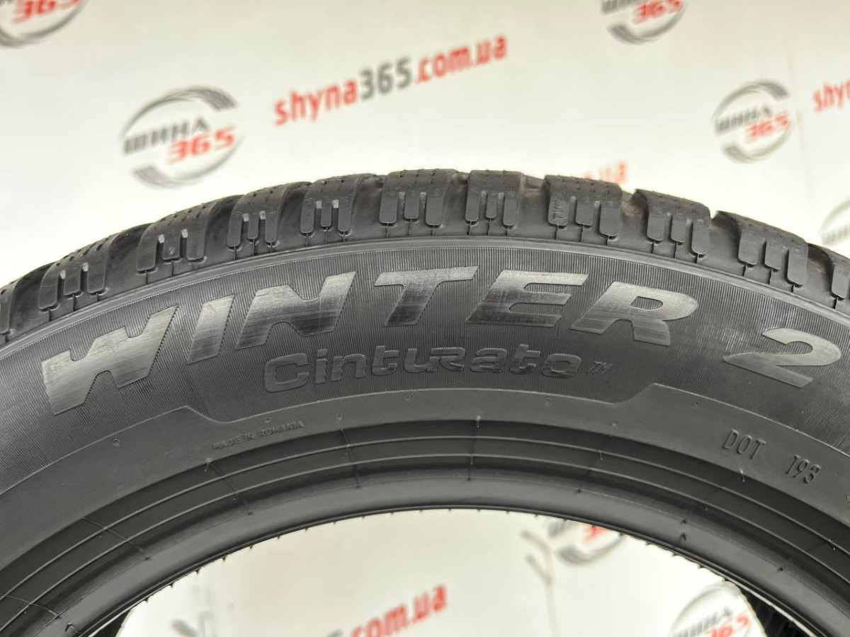 205/60 R16 PIRELLI WINTER CINTURATO 2 5mm