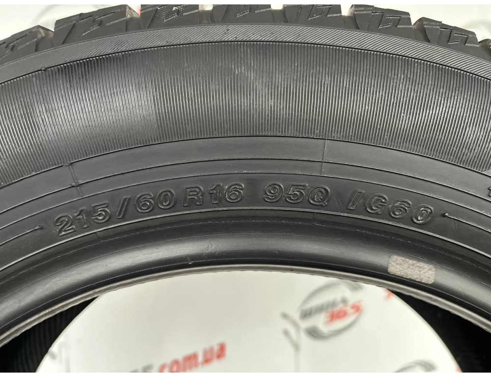 215/60 R16 YOKOHAMA ICE GUARD IG60 8mm