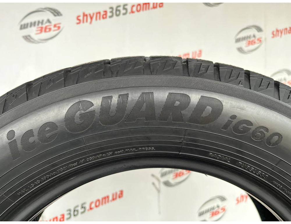215/60 R16 YOKOHAMA ICE GUARD IG60 8mm