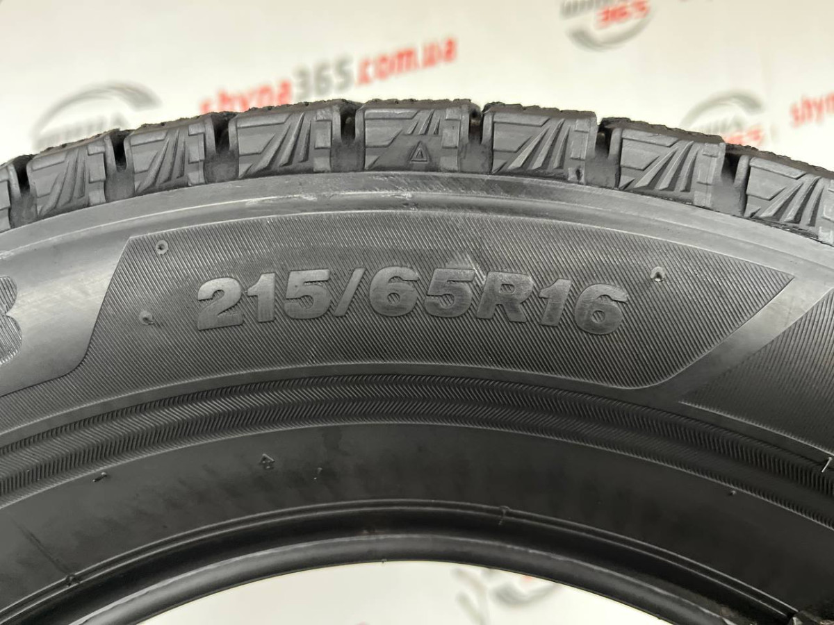 215/65 R16 BRIDGESTONE BLIZZAK VRX3 6mm