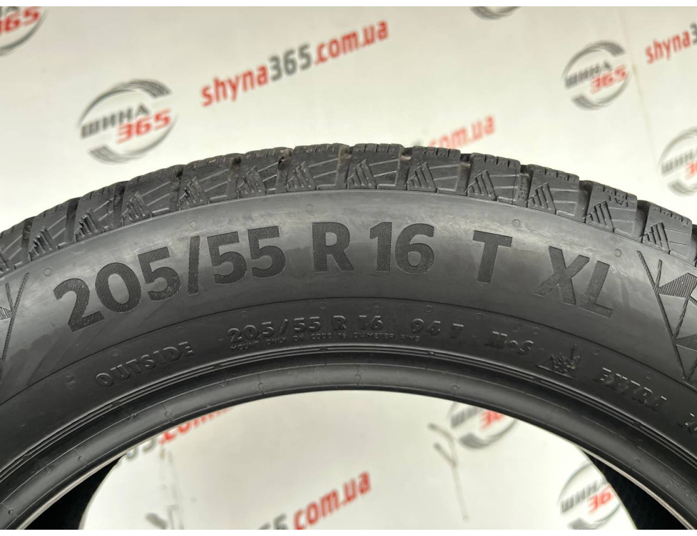 205/55 R16 CONTINENTAL NORTHCONTACT NC6 5mm