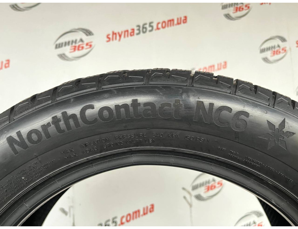 205/55 R16 CONTINENTAL NORTHCONTACT NC6 5mm