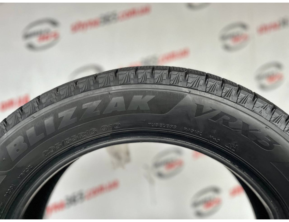205/55 R16 BRIDGESTONE BLIZZAK VRX3 6mm