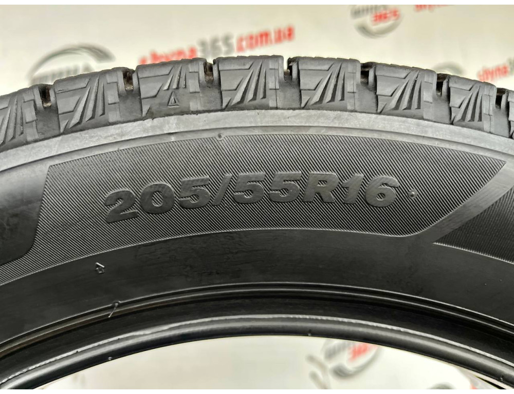 205/55 R16 BRIDGESTONE BLIZZAK VRX3 6mm