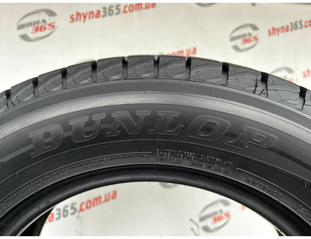 225/65 R17 DUNLOP WINTER MAXX SJ8 10mm