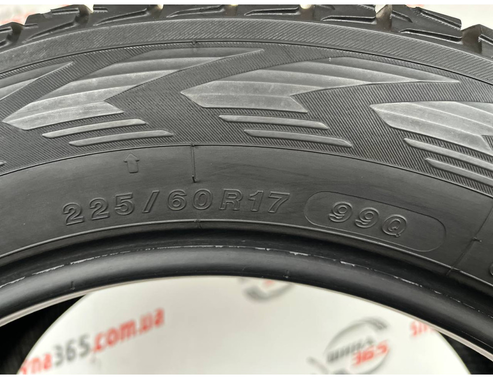 225/60 R17 YOKOHAMA ICE GUARD G075 7mm