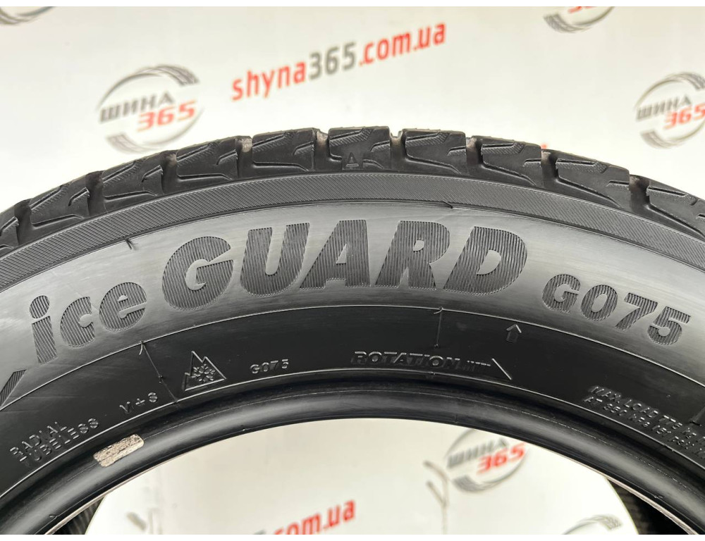 225/60 R17 YOKOHAMA ICE GUARD G075 7mm