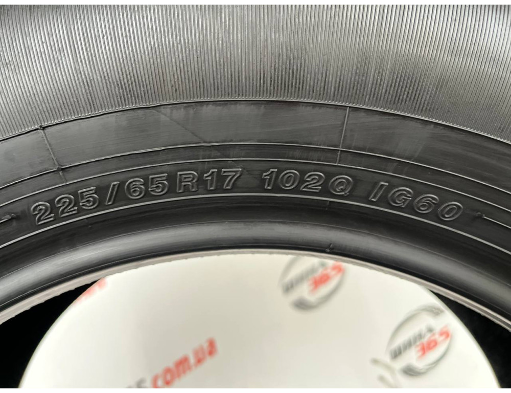 225/65 R17 YOKOHAMA ICE GUARD IG60 7mm