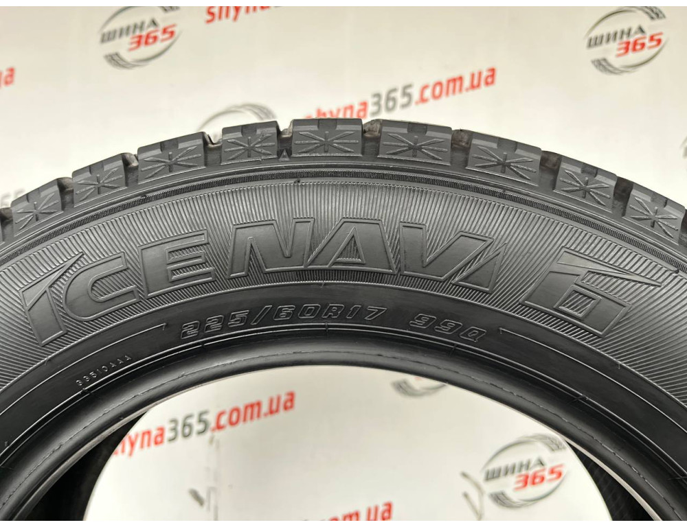 225/60 R17 GOODYEAR ICE NAVI 6 8mm