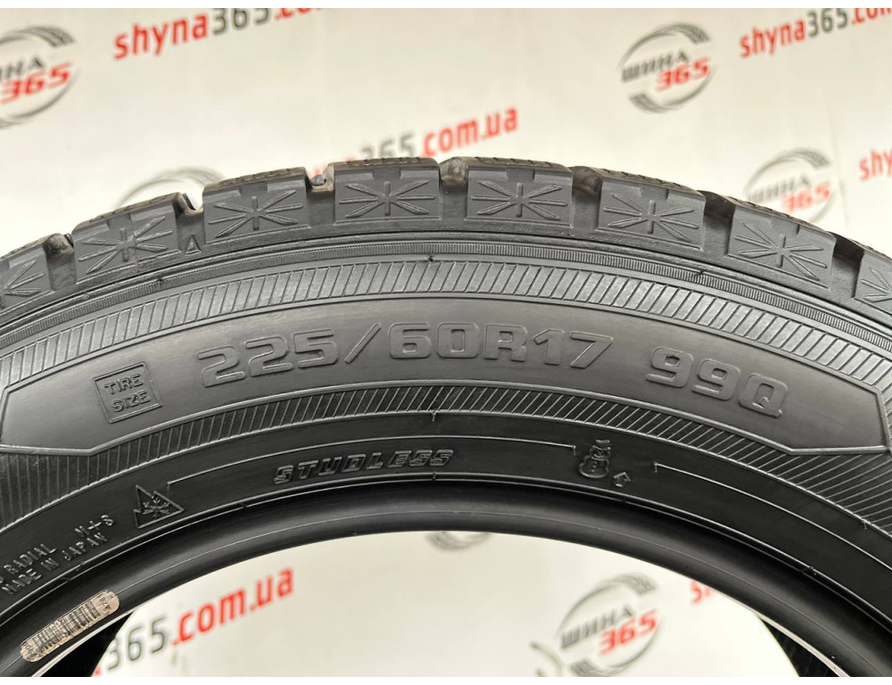 225/60 R17 GOODYEAR ICE NAVI 6 8mm