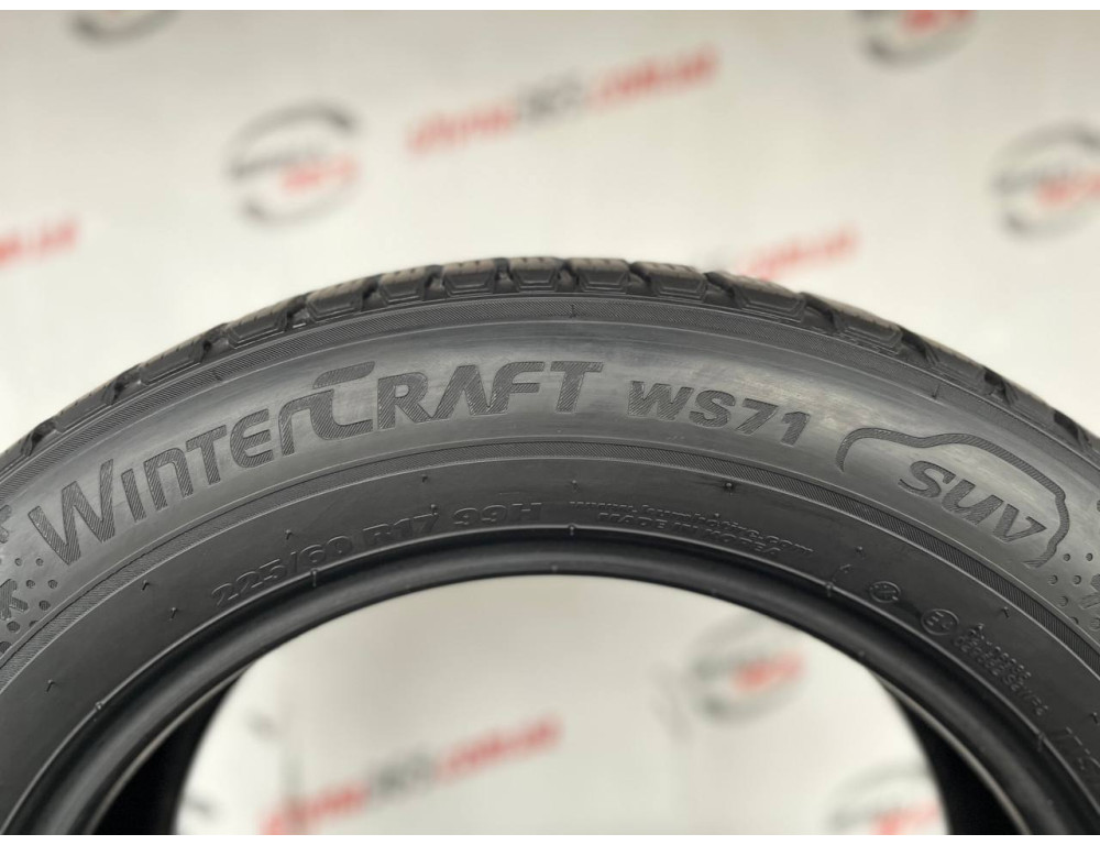 225/60 R17 KUMHO WINTERCRAFT WS71 SUV 6mm