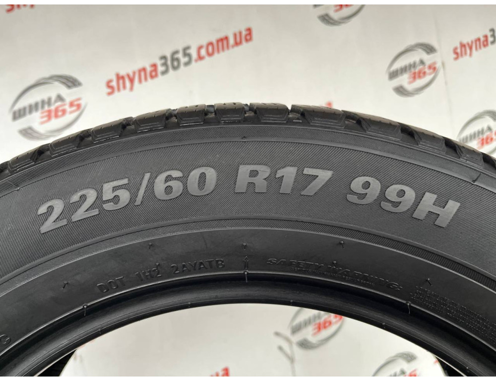 225/60 R17 KUMHO WINTERCRAFT WS71 SUV 6mm